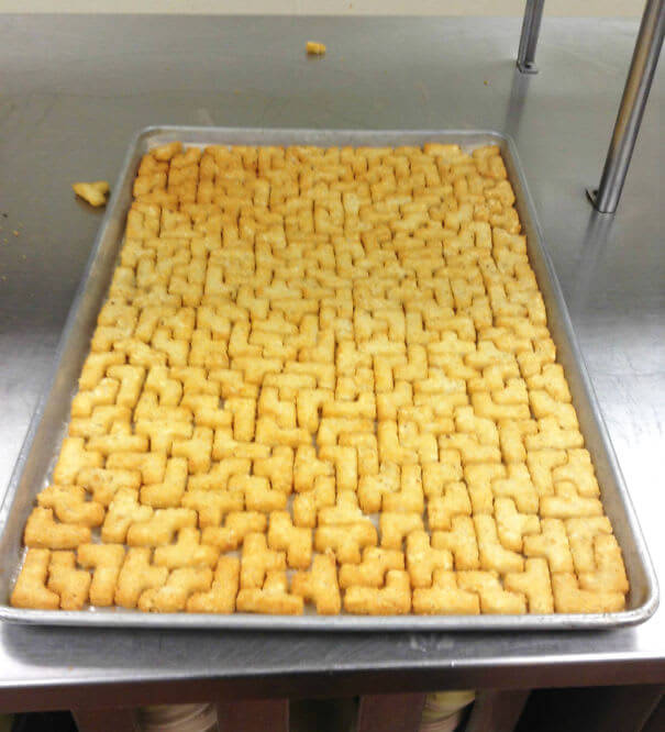 Tetris Tater Tots