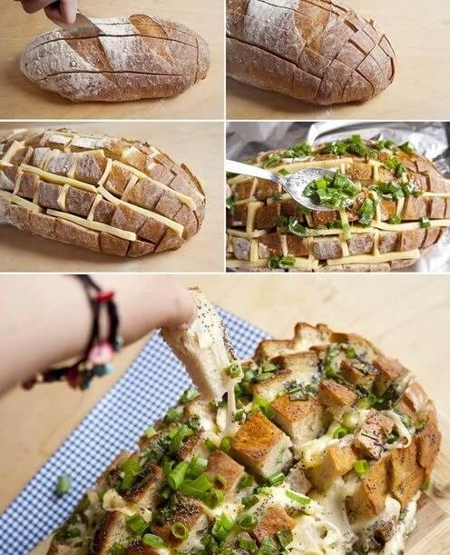 Cheesy Pull-Apart Bread