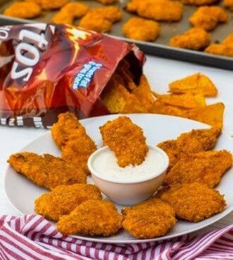 Easy-To-Go Chicken Doritos