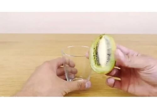 Kiwi Shot Glass Hack