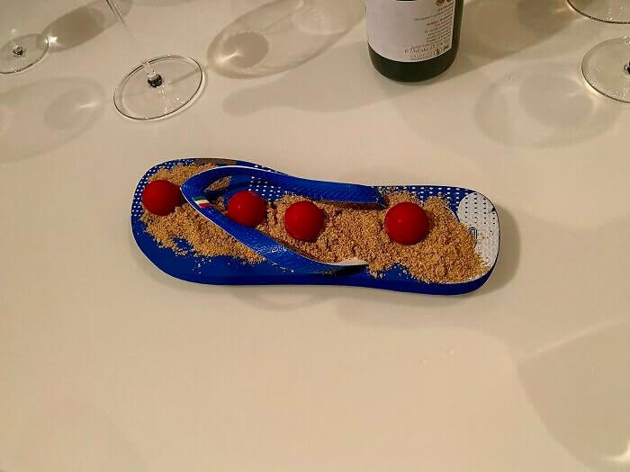 A Michelin-Star Dessert