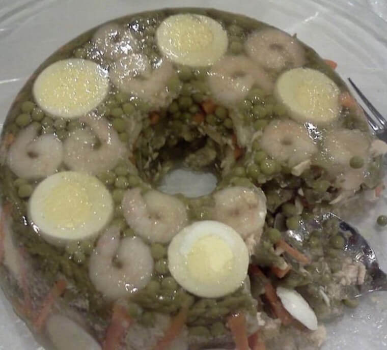 Savory Jell-O Products