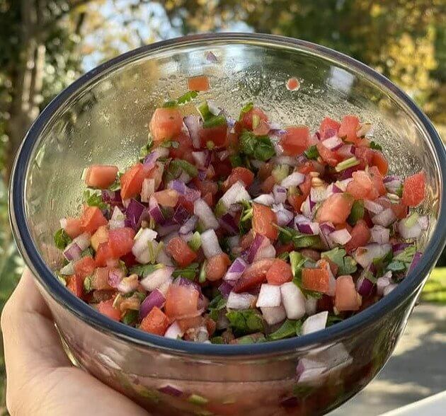 Get Your Veggie Servings by Splicing up Some Pico De Gallo