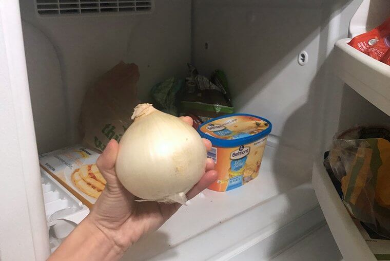 No More Crying When Cutting Onions With This Trick