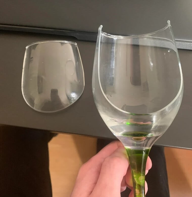 Thin Glass Can Shatter In A Microwave