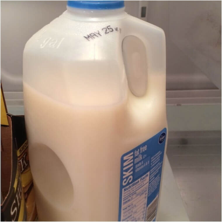The Dent In The Milk Bottle Is Actually Very Important