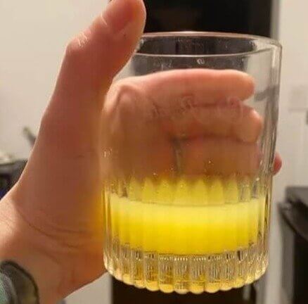 Artificial Orange Juice
