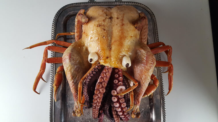 The Creepiest Dinner Ever!