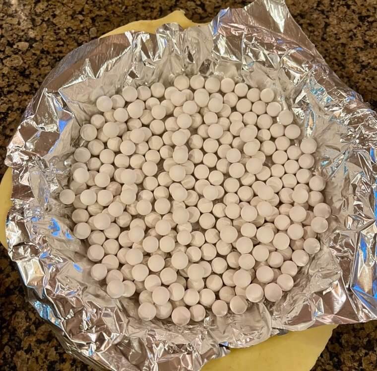 Use Dried Beans to Bake Pastry