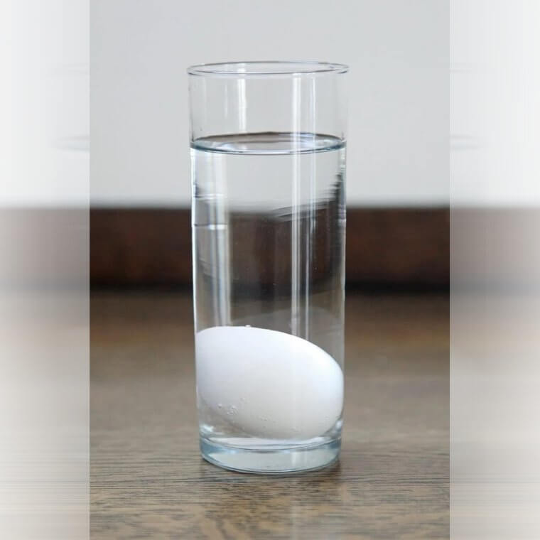 Easily Tell If Your Eggs Are Fresh