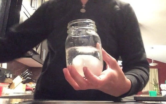 This Jar Trick Will Have the Peel Falling Right off a Boiled Egg