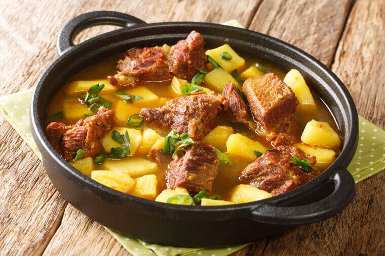 Meat and Potatoes