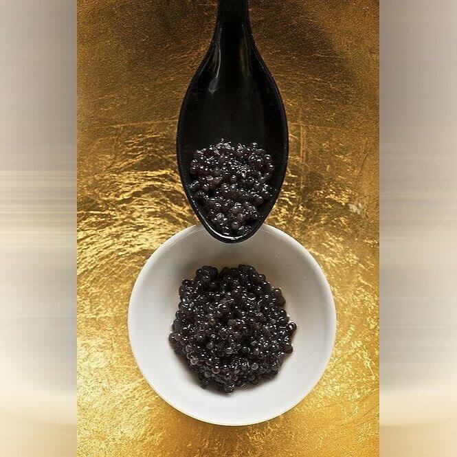 Beluga Caviar (around $3,200 - $10,000)
