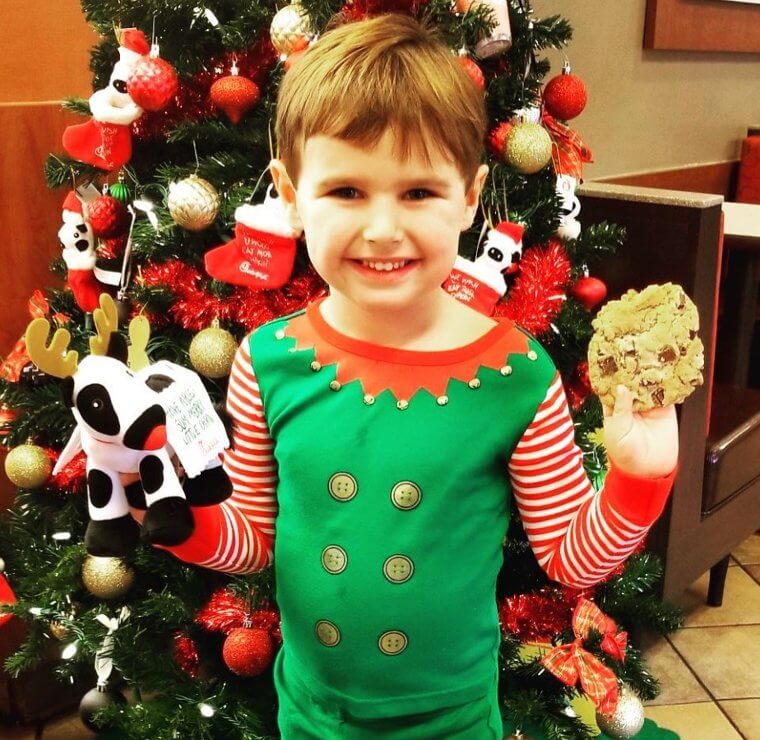 Make Some Tiny Cookies for the Elves