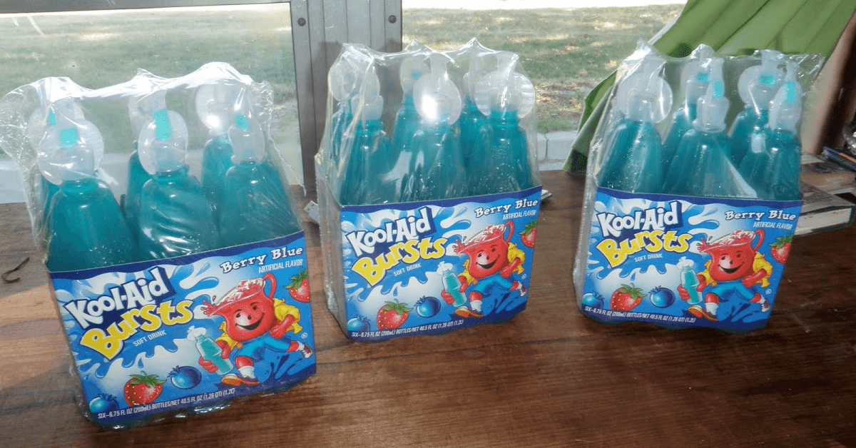 Discontinued 90s and 2000s Foods That Everyone Wishes Would Come Back