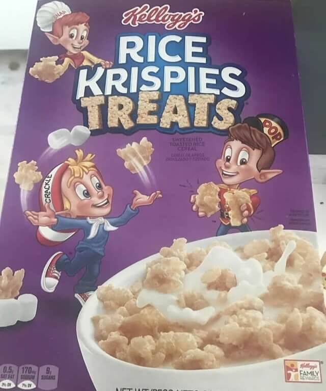 Rice Krispies Treats Cereal