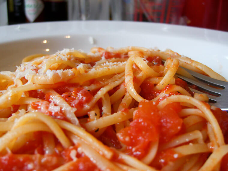 Why You Shouldn't Rinse Your Pasta When It's Done Cooking