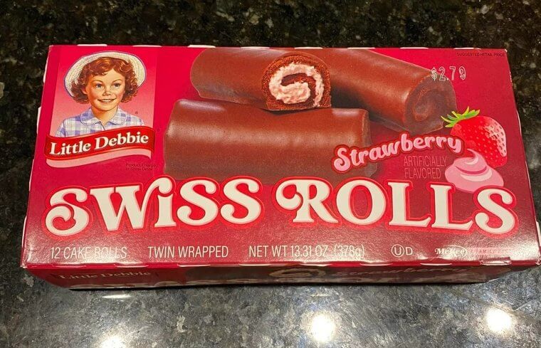 Little Debbie Swiss Rolls