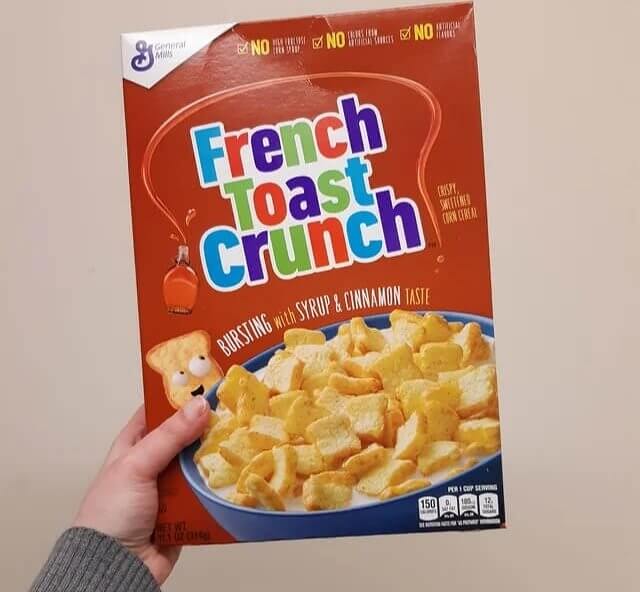 French Toast Crunch Cereal