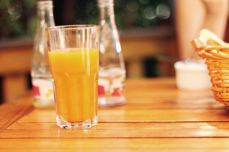 Unnaturally Orange Food And Drinks