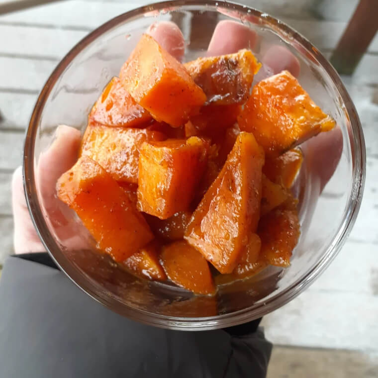 Rub Butter or Oil All Over Your Sweet Potatoes Before Baking