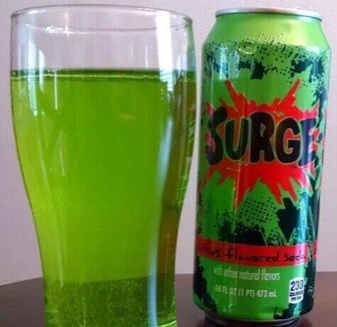 Surge Soda