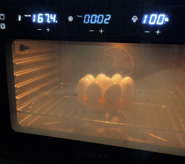 Use An Oven To Make Soft-Boiled Eggs
