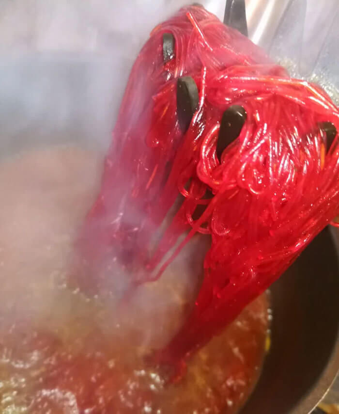 Satan's Pasta?