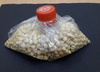 Reuse Plastic Bottle Caps To Close Plastic Bags