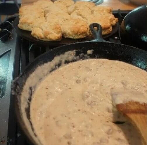 Use Leftover Rice Water to Thicken Gravy