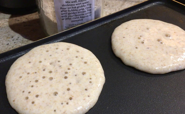 Not Every Pancake With Bubbles Is Ready for a Flip