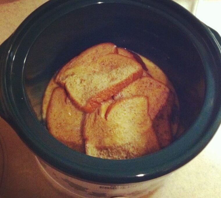 Bake Some Crock-Pot French Toast
