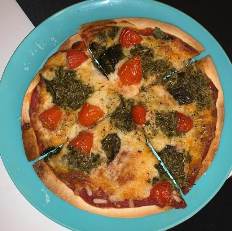 Forget Pizza Dough - Make Delicious Homemade Pizza on a Tortilla