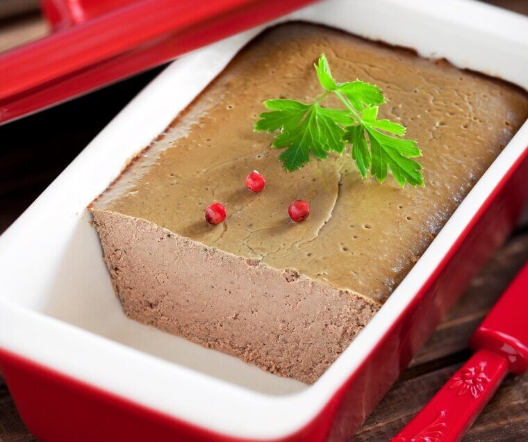 Molded Liver Pates