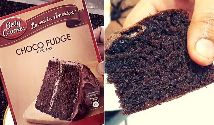 Use Boxed Dessert Mixes