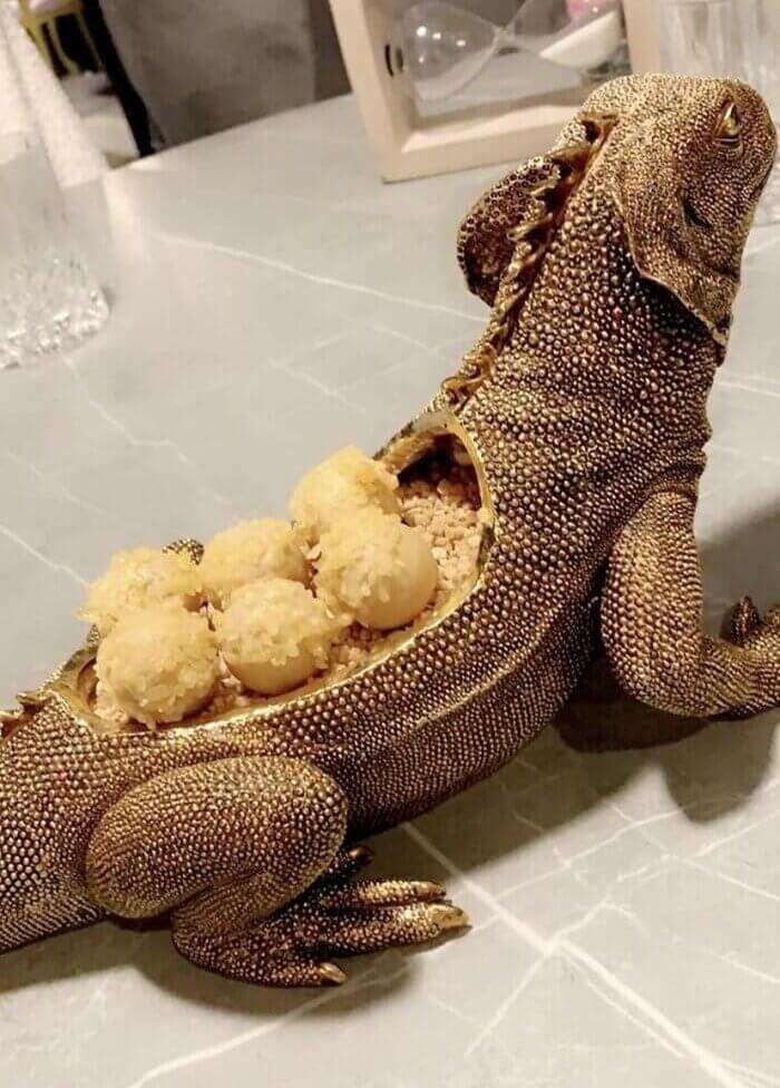 We're Guana Pass on That
