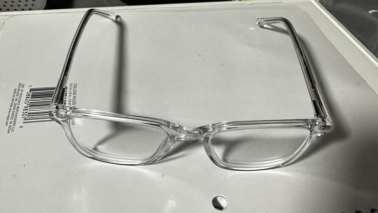 Prescription Glasses