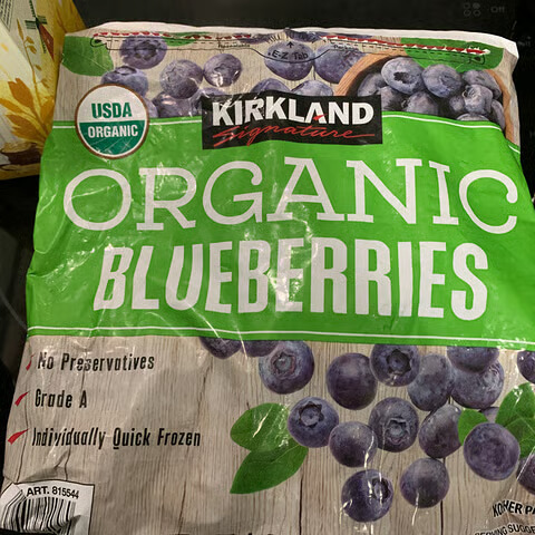 Organic Berries