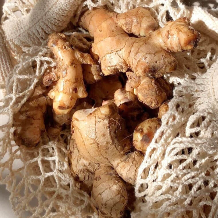 Ginger Should Be Stored In The Freezer