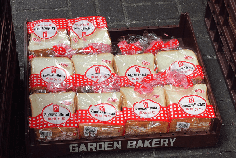 American-Made White Bread