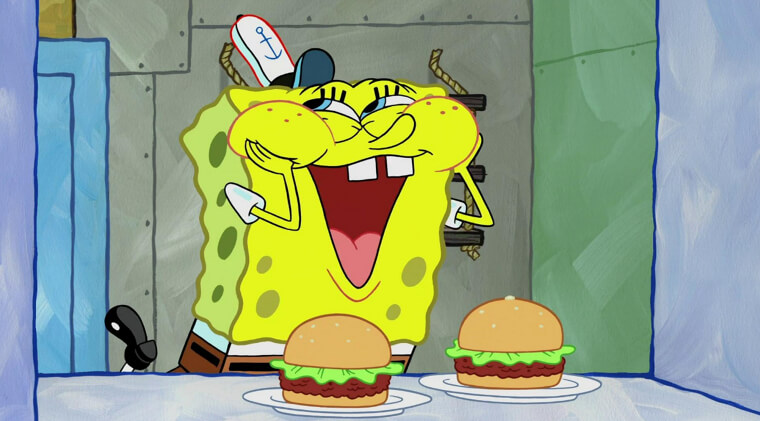 Spongebob Squarepants - Krabby Patty