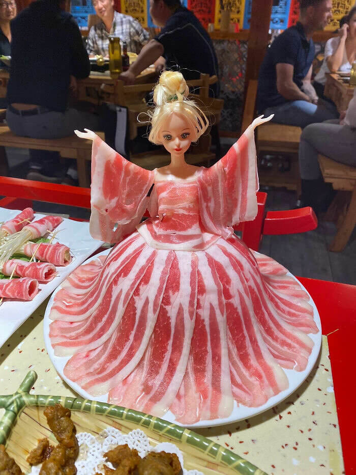 Barbie-Q Meat