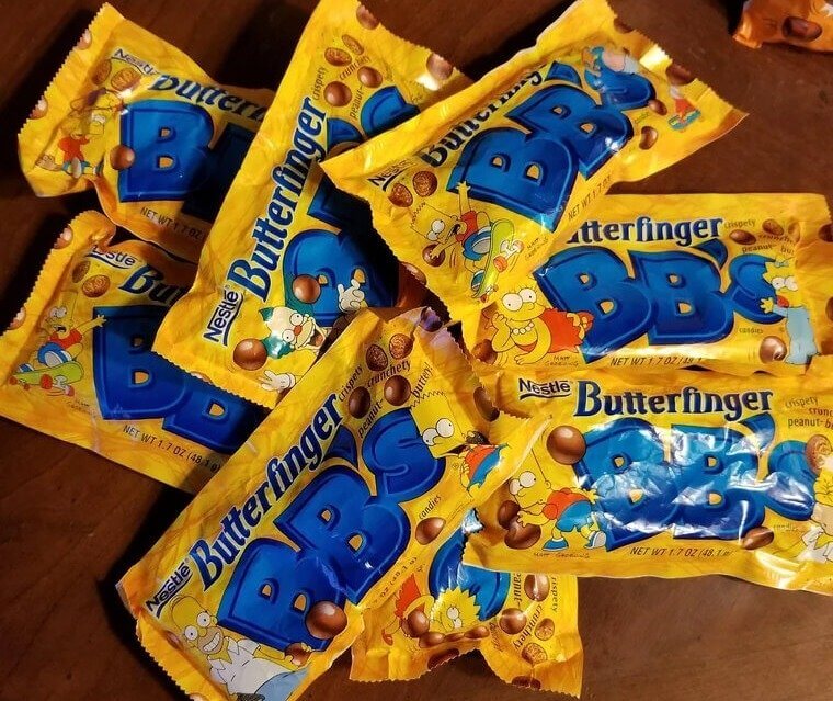 Butterfingers BB’s