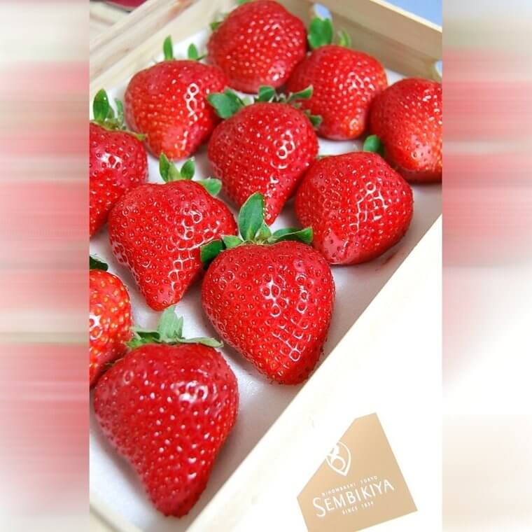 Sembikiya Queen Strawberries ($85 per Package)