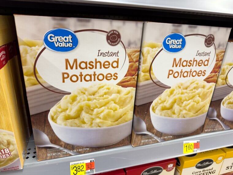 Instant Mashed Potatoes