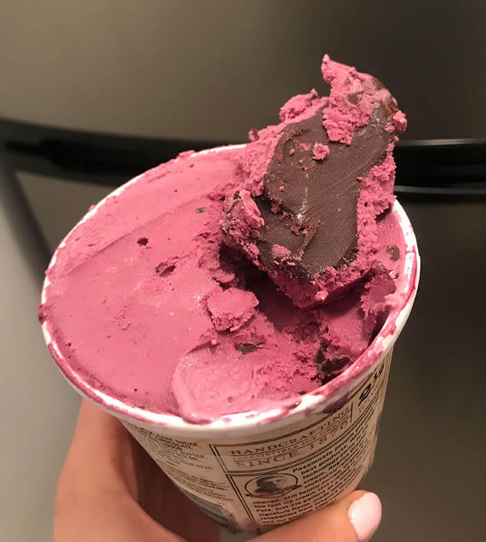 Not Complaining, But That Is One Giant Chocolate Chip