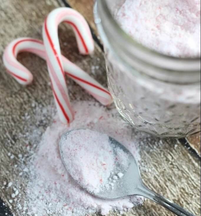 Pulverize Candy Canes to Make Minty Dust