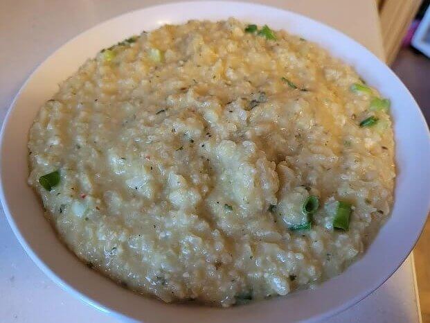 Put Baking Powder Into Grits or Polenta to Speed up the Cooking