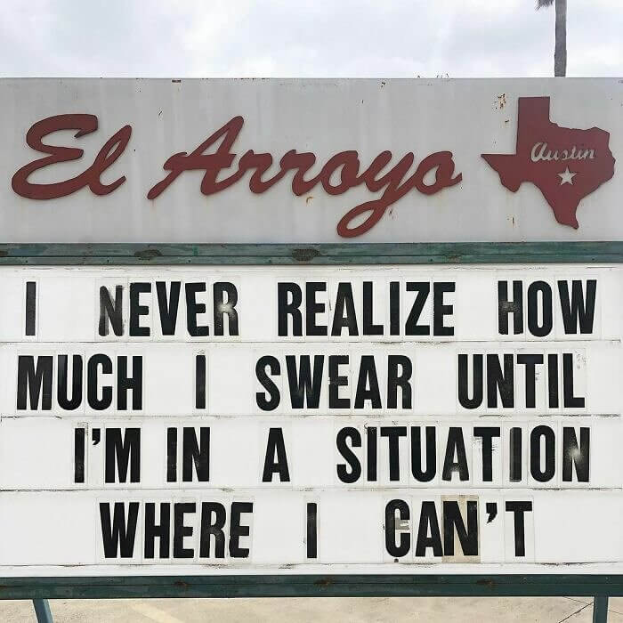 When You Have the Mouth of a Sailor