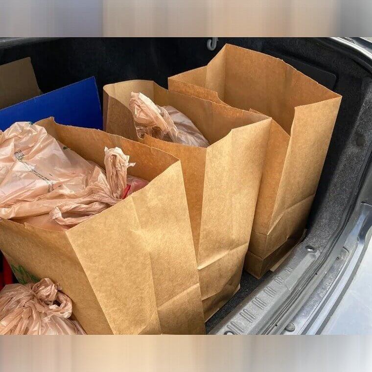 Paper Bags Tend To Catch On Fire When Microwaved